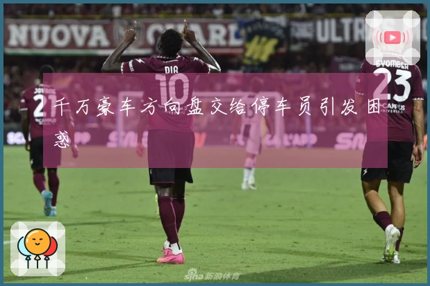 千万豪车方向盘交给停车员引发困惑