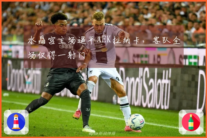 水晶宫主场逼平AEK拉纳卡,客队全场仅得一射门